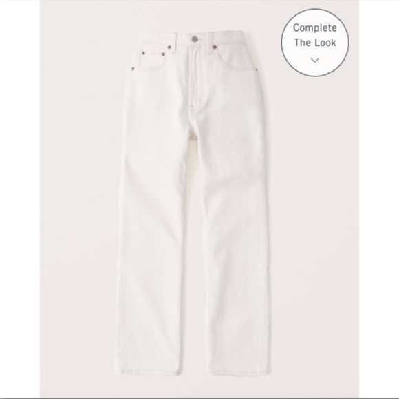 Abercrombie & Fitch Jeans Abercrombie Fitch Curve Love Ultra High